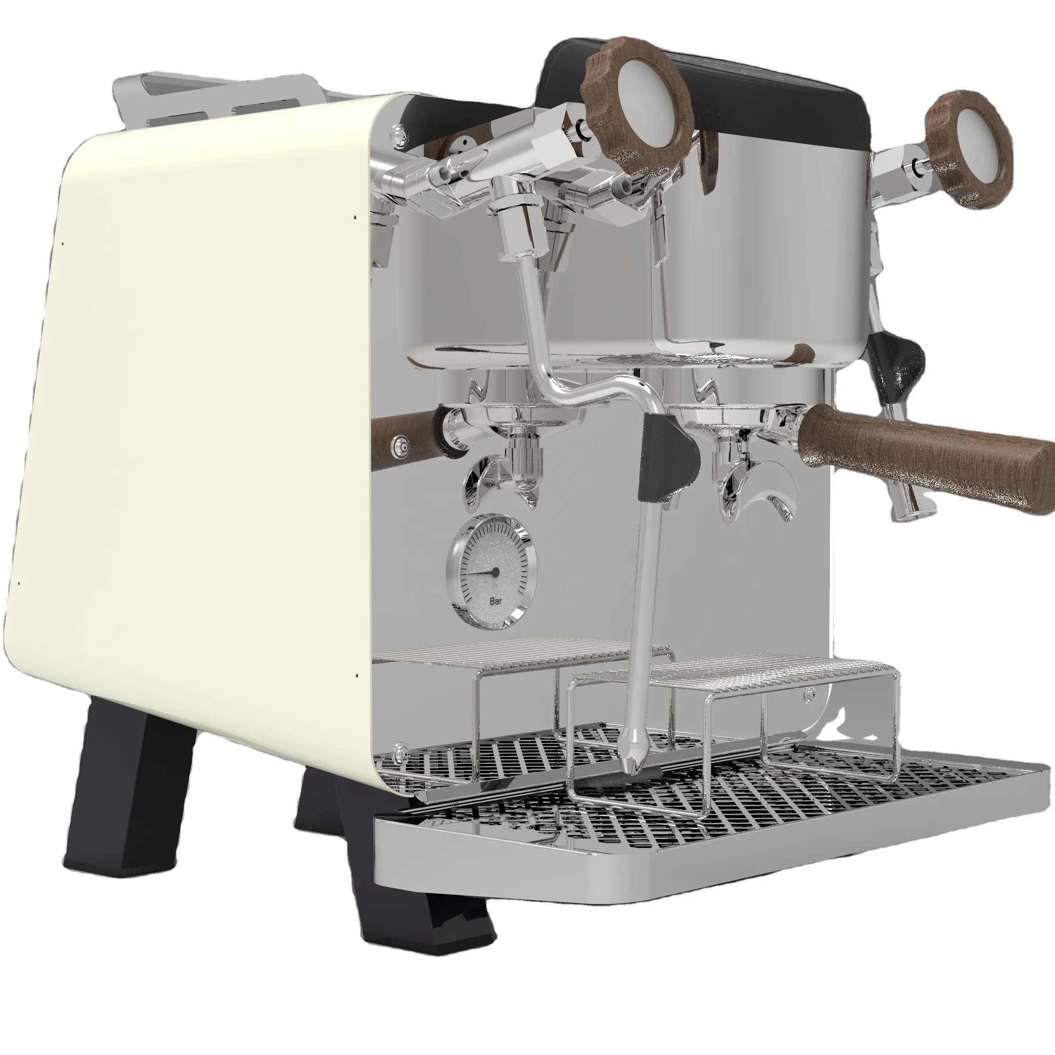 Professional Semi Automatic Italian Coffee Machine Electric Coffee Maker Commercial Processing Equipment for Cafe